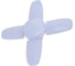 Светодиодная лампа HOROZ ELECTRIC четырехлепестковая DAISY 40W Красный E27 160-250V 001-061-0040 HRZ33002791 3