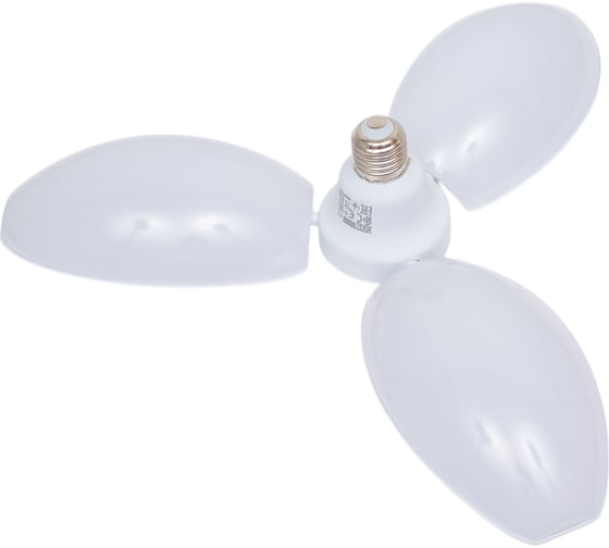 Светодиодная лампа HOROZ ELECTRIC трехлепестковая TRIO-R 36W 6400K E27 100-265V 001-065-0036 HRZ33002795