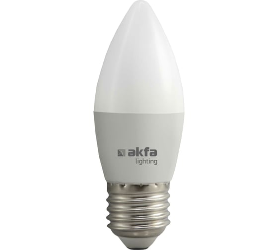 Светодиодная лампа Vesta Electric akfa lighting ак-lfl 5w 4000к e27 FLLFL052740A