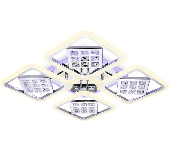 Накладной светильник Ambrella Light Ice FA288 1