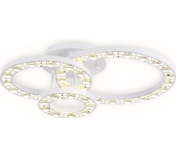 Накладной светильник Ambrella Light Ice FA161 1