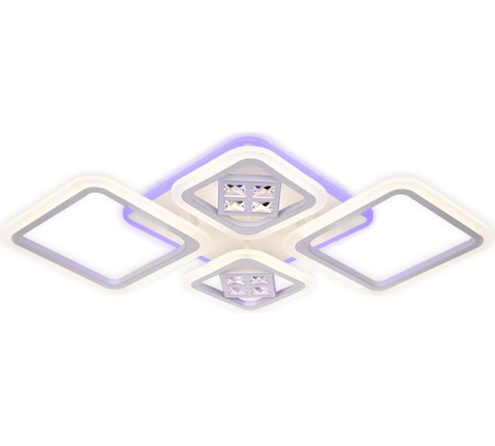 Накладной светильник Ambrella Light Ice 17 FA286 1
