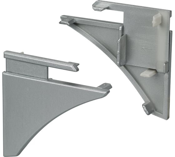 Светонепроницаемая левая заглушка Arlight SHELF-620M 023991 1