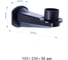 Настенный крепеж для уличного светильника APEYRON 11-04 4