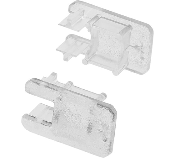 Заглушка Arlight под стекло SHELF9 clear 017335