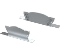 Заглушка Arlight для ALM-ARC-DOUBLE серая с отверстием 026795