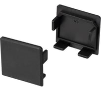 Глухая заглушка Arlight для PLS-LOCK-H25 черная 028128