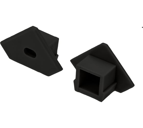 Заглушка Arlight для PDS45-T черная с отверстием 026187 1