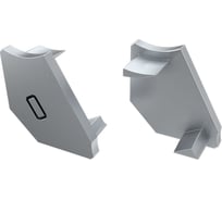 Правая заглушка Arlight для ALM-V60 серая 026722