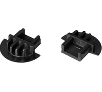 Глухая заглушка Arlight для MIC-F черная 030795