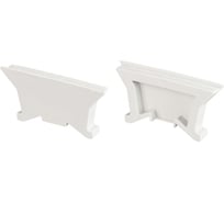 Глухая заглушка Arlight для FOLED-50 серая 035774