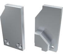 Глухая правая заглушка Arlight для ALM-GLASS-6 026727