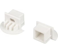 Заглушка Arlight для PDS-F белая с отверстием 026207