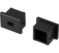 Заглушка Arlight для PDS-S черная с отверстием 026183