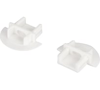 Заглушка Arlight для MIC-F белая с отверстием 026203