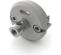 Заглушка Arlight ROUND-D30-DUAL с втулкой и отверстием 029216