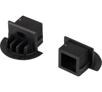 Заглушка Arlight для PDS-F черная с отверстием 026206