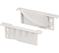 Левая заглушка Arlight для ALU-WALL с отверстием 014904