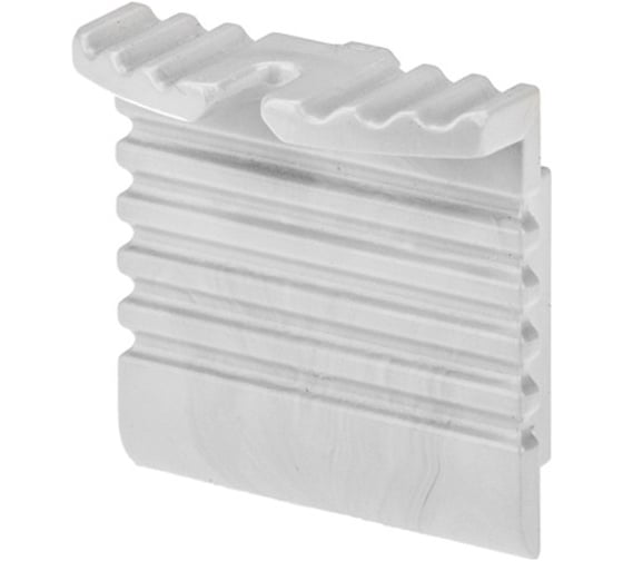 Заглушка Arlight для ALU-POWER-W35 с креплением 015548