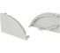 Правая заглушка Arlight KLUS-P45.30 ROUND 025968 1
