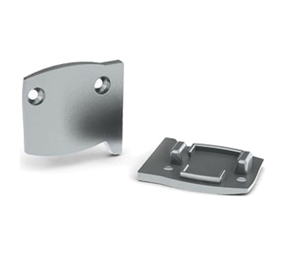Левая заглушка Arlight ALU-BASE-WING-L 015471 1