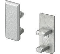 Правая глухая заглушка Arlight ALU-NANO 024186