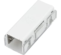 Коннектор питания Arlight ARL-MOONLIGHT-1213-CON-POWER-MID-WH 028842