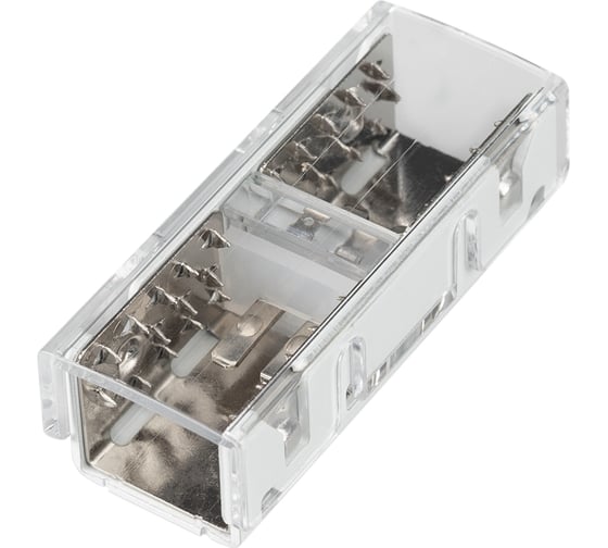 Коннектор питания Arlight ARL-MOONLIGHT-1213-CON-POWER-MID-WH 028842
