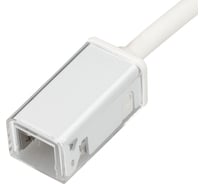 Коннектор питания Arlight ARL-MOONLIGHT-1213-CON-POWER-HR-WH 028057