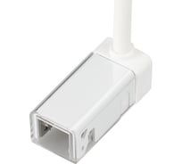 Коннектор питания Arlight ARL-MOONLIGHT-1213-CON-POWER-DR-WH 028059