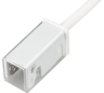 Коннектор питания Arlight ARL-MOONLIGHT-1712-CON-POWER-HR-WH 028051