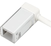 Коннектор питания Arlight ARL-MOONLIGHT-1213-CON-POWER-LR-WH 028061