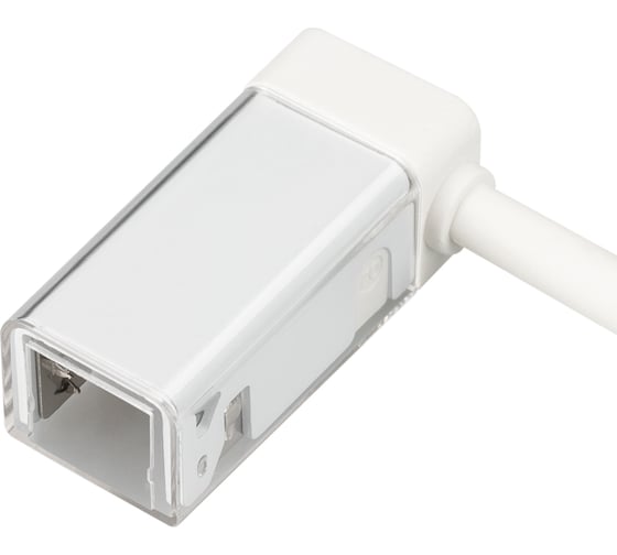 Коннектор питания Arlight ARL-MOONLIGHT-1213-CON-POWER-LR-WH 028061