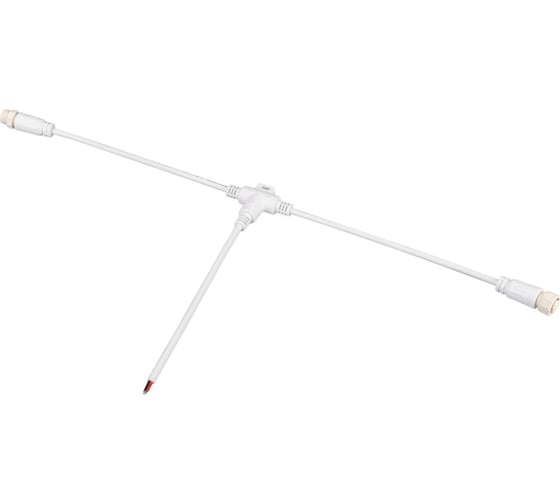 Коннектор питания Arlight ARL-MOONLIGHT-SPI/DMX-CON-POWER-T-MID-WIRE-WH 031466 1