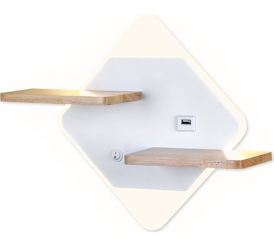 Накладной светильник Ambrella Light Wall FW100