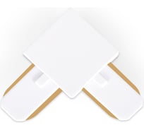 Угловой внутренний соединитель для накладных треков Ambrella Light Track System GL7070