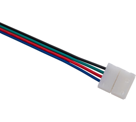 Набор коннекторов Gauss Basic для LED-ленты - 5050 12V 10mm IP20 BT434