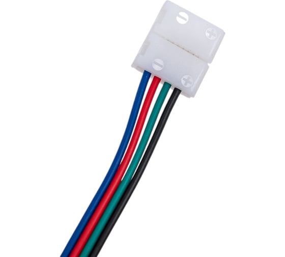 Набор коннекторов Gauss Basic для LED-ленты - 5050 12V 10mm IP20 BT434