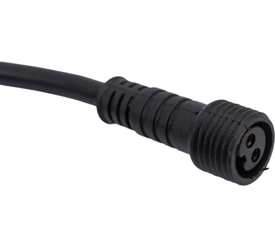 Провод для подключения линейных прожекторов Uniel UCX-LC2/L52-0.25M DC24V BLACK UL-00009344