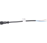 Провод для подключения линейных прожекторов Uniel UCX-LD2/L52-0.25M DC24V BLACK UL-00009342