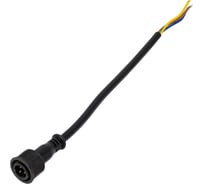 Провод для подключения линейных прожекторов Uniel UCX-LL2/L52-0.25M/M7 220V BLACK UL-00009504