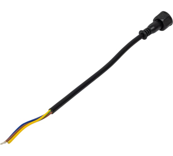 Провод для подключения линейных прожекторов Uniel UCX-LL2/L52-0.25M/M7 220V BLACK UL-00009504