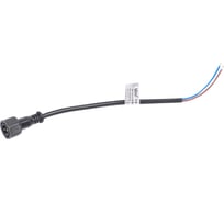 Провод для подключения линейных прожекторов Uniel UCX-LC2/L52-0.25M/M7 DC24V BLACK UL-00009502