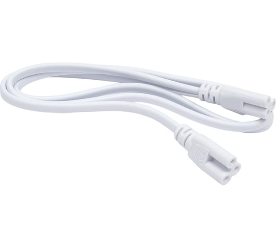 Провод для соединения светильников для растений Uniel UCX-PP3/L10-080 WHITE 1 POLYBAG UL-00009801