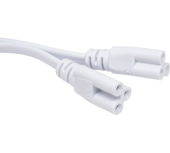 Провод для соединения светильников для растений Uniel UCX-PP3/L10-080 WHITE 1 POLYBAG UL-00009801