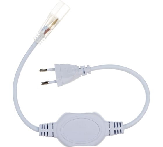 Шнур питания для светодиодной ленты OGM 220В, smd2835, 120д/м,IP44./PS3-77