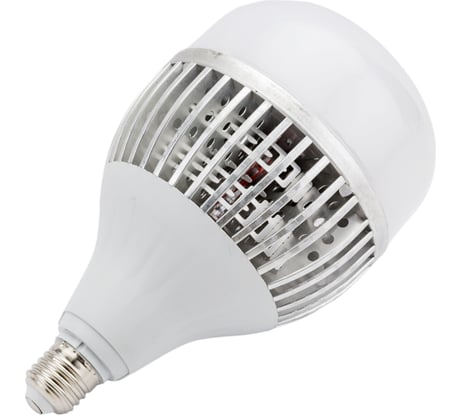 Светодиодная лампа высокой мощности Сириус А HP 100W 6500K 7000Лм E27 (+переходник на Е40) HP-100W-65K