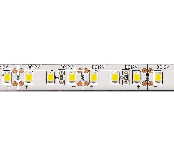 Cветодиодная led лента FERON ls607, 60smd(5050)/м 14.4вт/м 5м ip65 12v 4000к, 48290