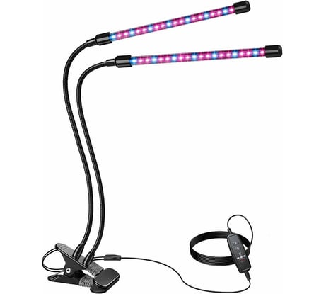 Светодиодный светильник для растений GLANZEN RPD-0005-15-fito КА-00007165