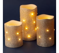 Декоративный светильник ФОТОН LS076 набор из свечей 3 шт. 25089